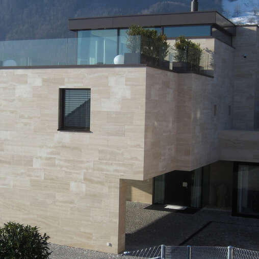 Stoneface Naturstein Travertin gesägt