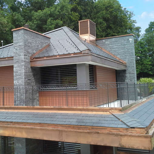 Stoneface Naturstein Onsernone bruchroh