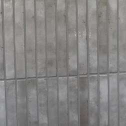 Klinker Colores light grey, System stoneface